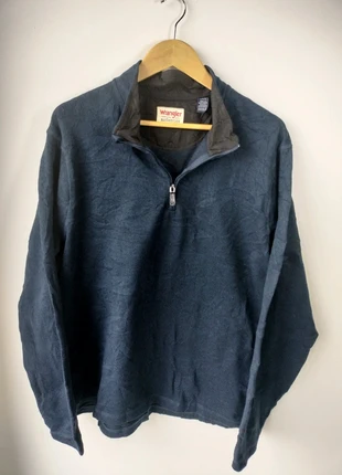 Pull 1/4 zip wrangler homme, marca: Wrangler, estado: Muito bom, tamanho: L, €7.00, €8.05 inclui Proteção do Comprador