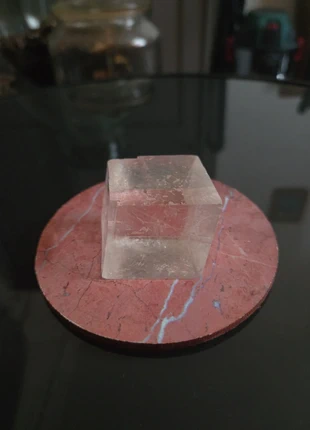 Calcite optique 88g, marca: lithotherapie, estado: Novo sem etiquetas, €10.00, €11.20 inclui Proteção do Comprador