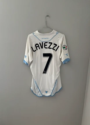 Shirt Napoli Away 2007 #7 Lavezzi, brand: Diadora, condizioni: Ottime, taglia: L, €89.95, €95.15 include la Protezione acquisti Pro