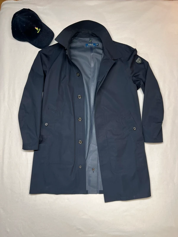 Veste en sergé imperméable Ralph Lauren