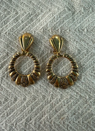 Clips rondes dorés, estado: Muy bueno, 15,00 €, 16,45 € Protección al comprador incluida