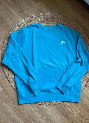Pull Nike bleu taille M, marque: Nike, état: Satisfaisant, taille: M, 10,00 €, 11,20 € Protection acheteurs incluse