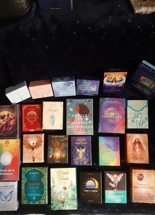 🔮 Oracles et Tarots divinatoire 🔮, estado: Como nuevo, 27,00 €, 29,05 € Protección al comprador incluida