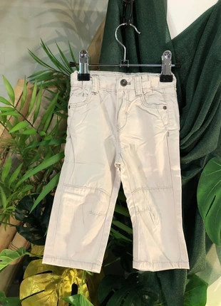 Pantalon gris clair uni Obaïbi 3 mois, brand: Obaïbi, condition: Very good, size: 1-3 months / 56 cm, €6.00, €7.00 includes Buyer Protection Pro