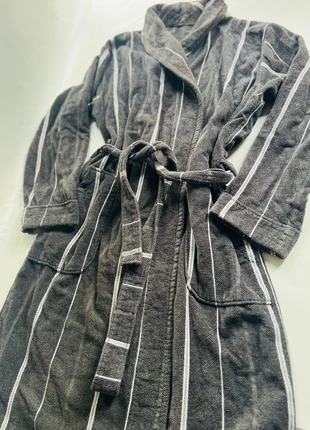 Mens bathrobe grey robe Men’s dressing gown dressing gown grey pajamas, brand: Marks & Spencer, condition: Very good, size: L, £20.00, £21.70 includes Buyer Protection