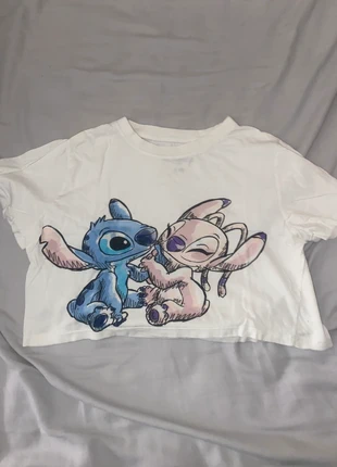 T shirt couple stitch, brand: Jennyfer, condition: Good, size: XXS / 32 / 4, €2.50, €3.33 includes Buyer Protection