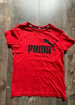 Puma tshirt - rood - maat 128, marca: Puma, estado: Bom, tamanho: 8 anos / 128 cm, €1.25, €2.01 inclui Proteção do Comprador