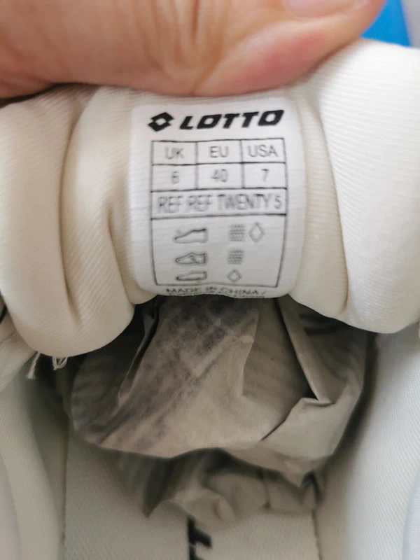 Baskets homme pointure 40 neuves Lotto - photo numéro 4