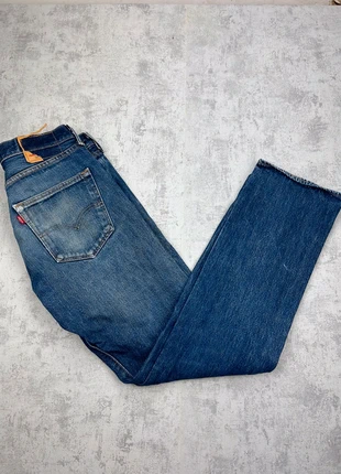 J084. Jean Pant Levi’s 501 Bleu Marine W32L32, marque: Levi's, état: Très bon état, taille: W32 | FR 42, 24,00 €, 25,90 € Protection acheteurs (Pro) incluse