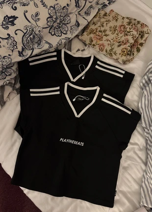 Cropped Black Tees, brand: drum, condition: Very good, size: XS / 6, £5.00, £5.95 includes Buyer Protection