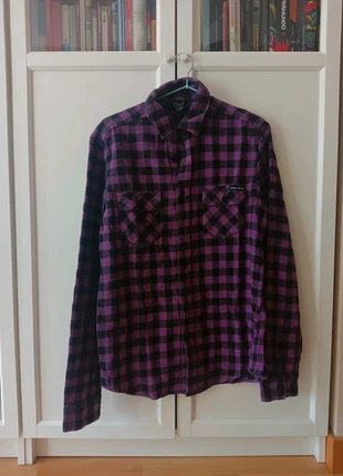 Camisa cuadros, marca: Criminal Damage, estado: Bueno, tamaño: S / 36 / 8, 9,00 €, 10,15 € Protección al comprador incluida