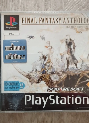 Final Fantasy Anthology version PS1 FR, condition: Good, €40.00, €42.70 includes Buyer Protection