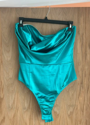Saint Genies bandeau bodysuit, brand: Saint Genies, condition: Very good, size: L / 40 / 12, €5.00, €5.95 includes Buyer Protection
