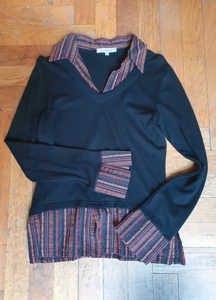 Chemisier Bluzka, marke: Jacqueline Riu, zustand: Zufriedenstellend, größe: S / 36 / 8, 16,00 €, 17,50 € inklusive Vinted-Käuferschutz