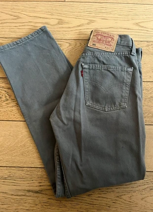 Jeans Levi’s 501 gris coupe droite jambe longues W29 L30, brand: Levi's, condition: Very good, size: M / 38 / 10, €10.00, €11.20 includes Buyer Protection