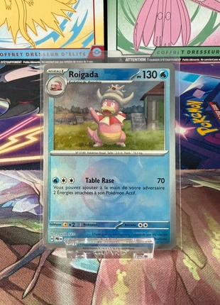 Carte Pokémon Roigada Reverse Pokéball (019/131) - Évolutions Prismatiques (EV08.5), marque: Pokémon, état: Neuf sans étiquette, 3,00 €, 3,85 € Protection acheteurs incluse
