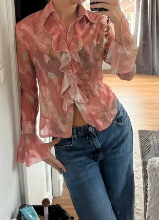 Vintage y2k top, merk: Vintage Dressing, staat: Heel goed, maat: M / 38 / 10, € 18,50, € 20,13 inclusief Kopersbescherming