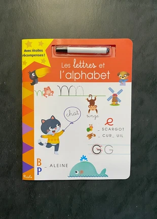 Jeux et activités - Les lettres et l'alphabet, état: Neuf avec étiquette, 3,50 €, 4,38 € Protection acheteurs (Pro) incluse