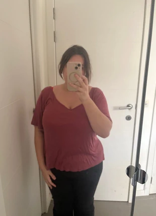 Oversized tshirt oud roze H&M maat XL-xxl, brand: H&M, condizioni: Nuovo senza cartellino, taglia: XXL / IT 48 / EU 44, €2.00, €2.80 include la Protezione acquisti