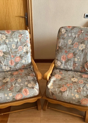 Sillas  vintage, marca: Madera, estado: Muito bom, €85.00, €89.95 inclui Proteção do Comprador