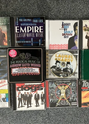 Film soundtrack CDs, condition: Good, £10.00, £11.10 includes Buyer Protection