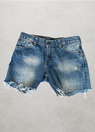 Jean coupé pour faire un short Levi's | W26 / L32 | bleu, brand: Levi's, condizioni: Ottime, taglia: S / IT 40 / EU 36, €10.00, €11.20 include la Protezione acquisti