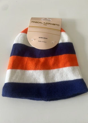 Bonnet, merk: Pascal Morabito, staat: Nieuw met prijskaartje, maat: Universele maat, € 10,00, € 11,20 inclusief Kopersbescherming Pro