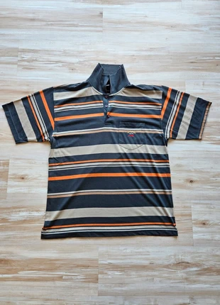 Vintage Paul & Shark Polo Shirt XL - Striped Nautical Retro 90s Y2K Rare, marque: Paul & Shark, état: Bon état, taille: XL, 6,00 €, 7,00 € Protection acheteurs incluse