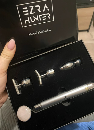 Coffret iced touch à la pierre de jade 100% naturel, marque: Ezra Hunter, état: Neuf avec étiquette, 14,00 €, 15,40 € Protection acheteurs incluse