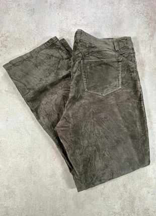 Pantalon Vintage En Velours Côtelé / Corduroy sigrid olsen gris droit taille 14, marke: Vintage Dressing, zustand: Sehr gut, größe: XL / 42 / 14, 13,00 €, 14,35 € beinhaltet Vinted-Käuferschutz Pro