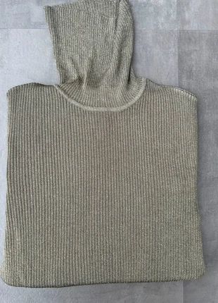 Pull col roulé effet métallisé paillette – Ralph Lauren – Femme L – dorée paillette, marque: Ralph Lauren, état: Très bon état, taille: L / 40 / 12, 16,00 €, 17,50 € Protection acheteurs incluse