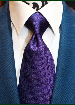 Classic Blade Tie by M&S Silk Men's Formal Business Accessory, brand: Marks & Spencer, condition: Very good, £8.95, £10.10 includes Buyer Protection Pro