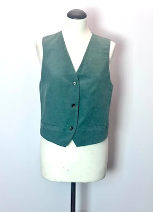 Mango Cotton Corduroy Waistcoat – New with Tag, brand: Mango, condizioni: Ottime, taglia: M / IT 42 / EU 38, €19.00, €20.65 include la Protezione acquisti