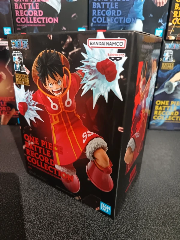 One Piece Battle Record Collection Monkey.D Luffy - photo numéro 2