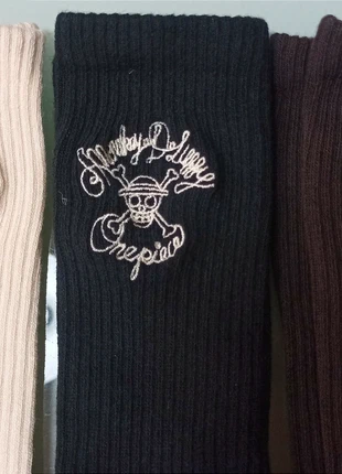 One Piece calcetines bordados, marque: Official, état: Neuf sans étiquette, taille: M | 43–46, 12,99 €, 14,34 € Protection acheteurs incluse