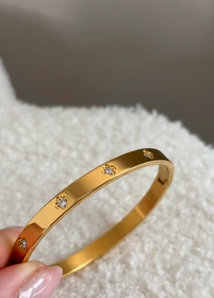 Bracelet dorée, marque: Indigo Lune, état: Neuf sans étiquette, 40,00 €, 42,70 € Protection acheteurs incluse