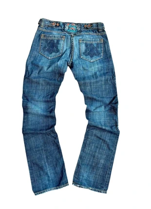 Jean Kaporal y2k Droit Bleu Marine strass broderie - W30 FR40, brand: Kaporal, condition: Very good, size: L / 40 / 12, €19.00, €20.65 includes Buyer Protection Pro