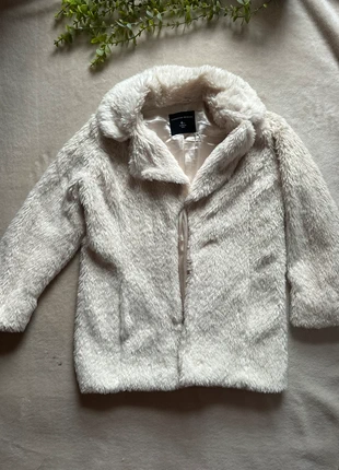 Dorothy Perkins Faux Fur Jacket, brand: Vintage Dressing, condition: Very good, size: XS / 34 / 6, €5.20, €6.16 includes Buyer Protection