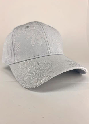Casquette à fleurs, marca: HOLOGRAMME, estado: Novo com etiquetas, tamanho: 57, €13.40, €14.77 inclui Proteção do Comprador Pro