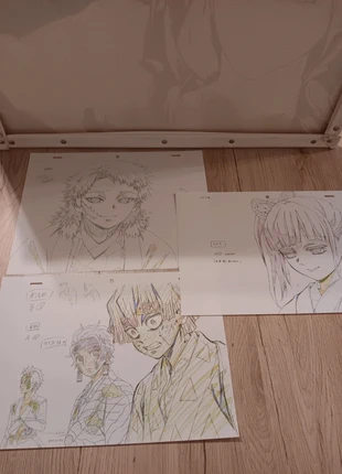 Demon slayer print key frame art Reproduction de dessin, brand: Demon Slayer, condition: Very good, €17.00, €18.55 includes Buyer Protection Pro