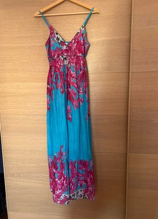 Vestito estivo - boho- 100%cotone, marke: Vintage Dressing, zustand: Sehr gut, größe: Einheitsgröße, 15,00 €, 16,45 € inklusive Vinted-Käuferschutz