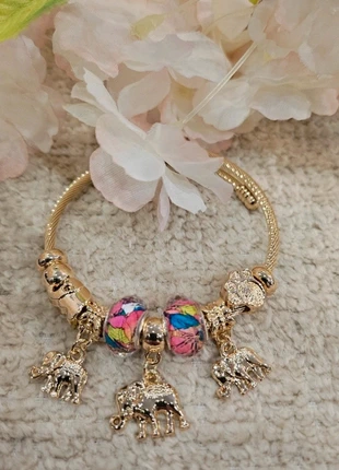 Bracelet charms acier inoxydable tendance chic élégant, brand: Tendance, condition: Very good, €10.99, €12.24 includes Buyer Protection Pro