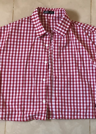 Camisa de cuadros, merk: Shein, staat: Nieuw met prijskaartje, maat: M, € 8,00, € 9,10 inclusief Kopersbescherming