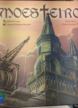 Moesterio segunda mano ESP, marca: Asmodee, estado: Muy bueno, 12,00 €, 13,30 € Protección al comprador incluida