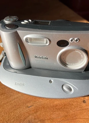 Kodak DX3900 Zoom Digital Camera With Dock - Untested. No Battery, brand: Kodak, condition: Good, £13.99, £15.39 includes Buyer Protection