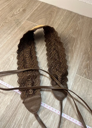Vintage belt lace, marque: Vintage Dressing, état: Très bon état, taille: Ajustable, 8,00 €, 9,10 € Protection acheteurs incluse