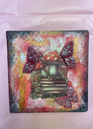 Junk journal à customiser, marque: Atelier du Loup, état: Neuf sans étiquette, 15,00 €, 16,45 € Protection acheteurs (Pro) incluse