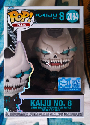 Funko Pop! Kaiju No.8 2084 Pop Plus!, marque: Funko, état: Bon état, taille: 9-12 mois / 74 cm, 12,00 €, 13,30 € Protection acheteurs incluse