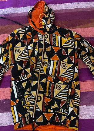 Chaqueta estampado Africano., état: Neuf sans étiquette, taille: S / 36 / 8, 75,00 €, 79,45 € Protection acheteurs incluse