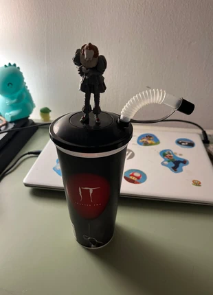 Bicchiere di I.T, brand: cinecitta, condizioni: Buone, €10.00, €11.20 include la Protezione acquisti